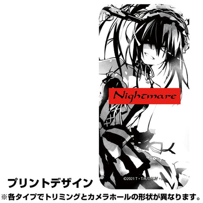 デート・ア・ライブIV 時崎狂三モノトーンVer. 強化ガラスiPhoneケース X･Xs共用 【02/04頃入荷】