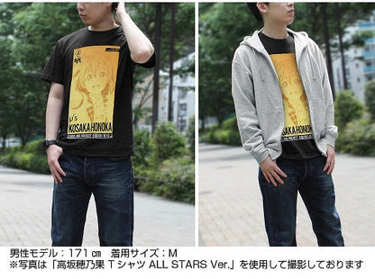 ラブライブ！ 矢澤にこ Tシャツ ALL STARS Ver. BLACK M 【02/04頃入荷】