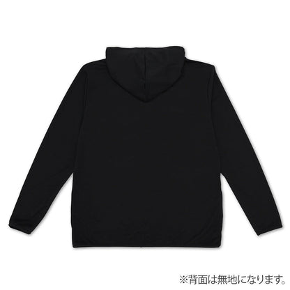 STEINS;GATE エル・プサイ・コングルゥ 薄手ドライパーカー BLACK XXL 【01/24頃入荷】