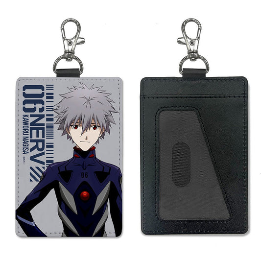 EVANGELION 渚カヲル パスケース（ナスカン付き） 【01/24頃入荷】