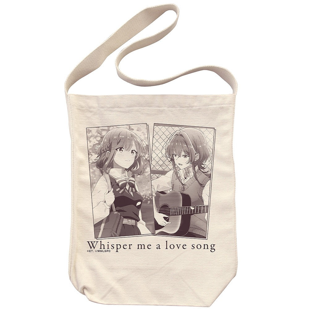 ささやくように恋を唄う ひまり＆依 ショルダートート NATURAL  【02/16頃入荷】