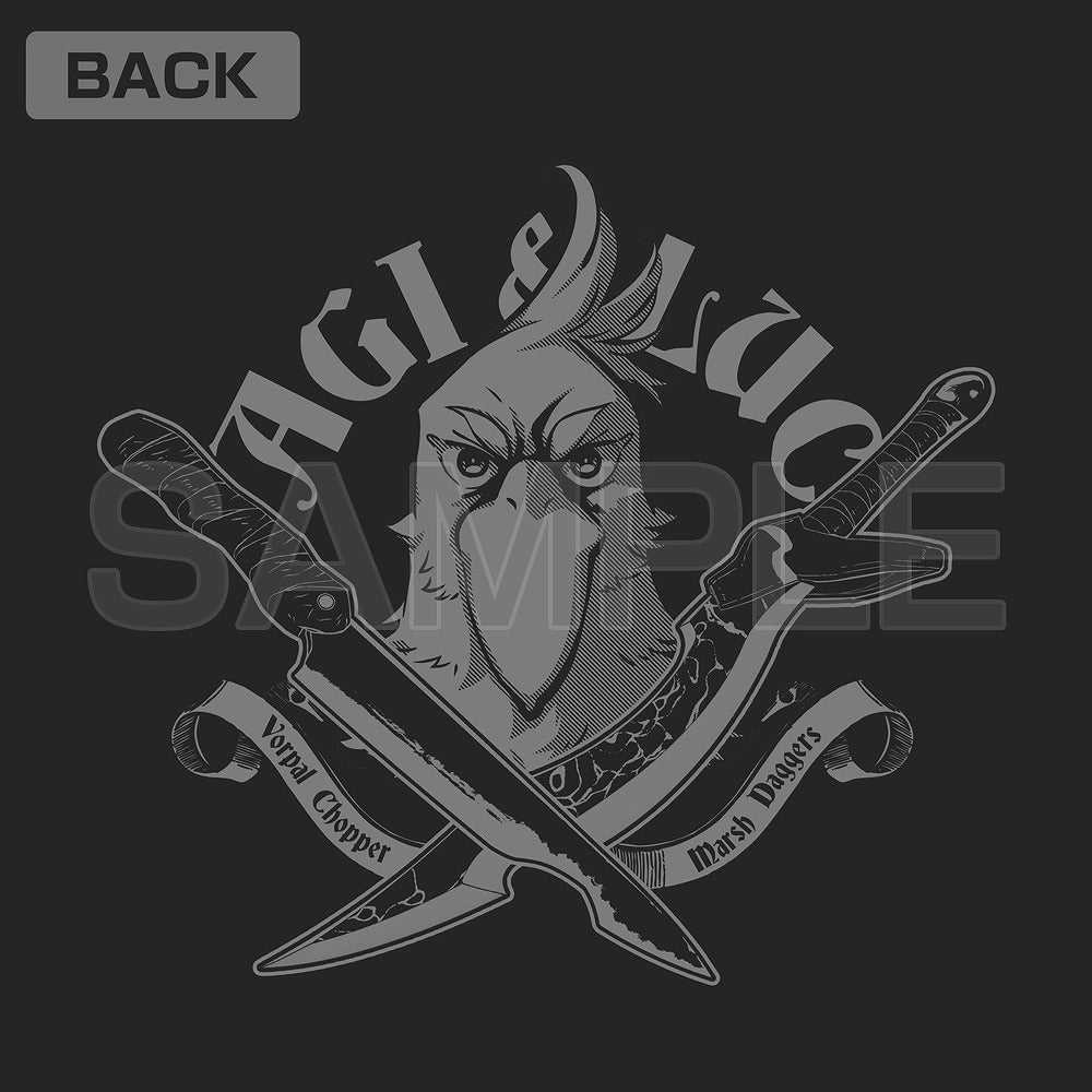 TVアニメ『シャングリラ・フロンティア』 サンラク ジップパーカー BLACK XXL  【03/04頃入荷】