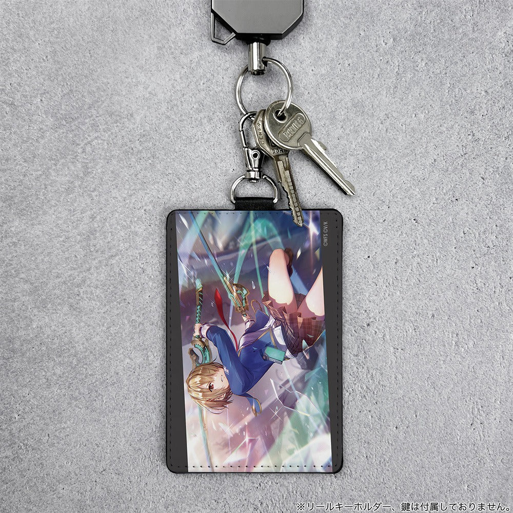 ヘブンバーンズレッド 茅森月歌 閃光のサーキットバースト パスケース（ナスカン付き.. 【04/04頃入荷】