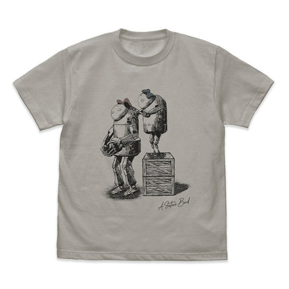 NieR:Automata Ver1.1a 機械生命体 Tシャツ LIGHT GRAY XL 【12/24頃入荷】