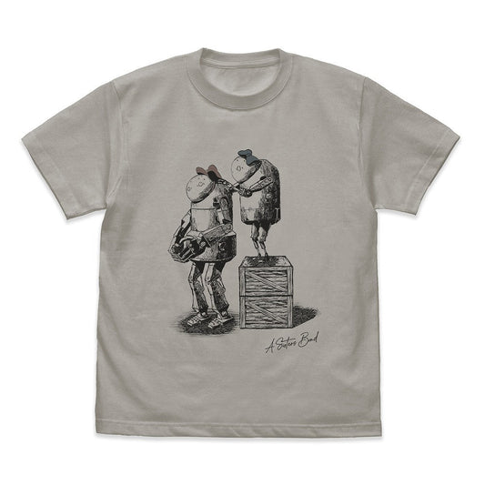 NieR:Automata Ver1.1a 機械生命体 Tシャツ LIGHT GRAY XL 【12/24頃入荷】
