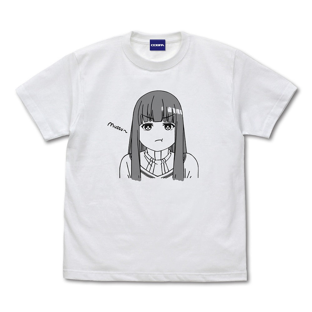 葬送のフリーレン フェルン フェイス Tシャツ WHITE M 【02/04頃入荷】