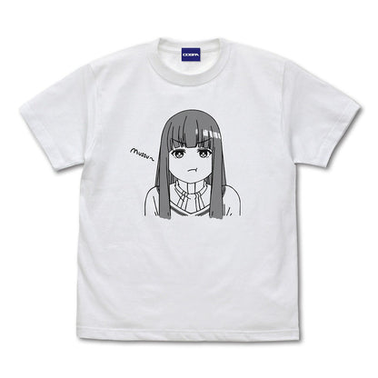 葬送のフリーレン フェルン フェイス Tシャツ WHITE M 【02/04頃入荷】