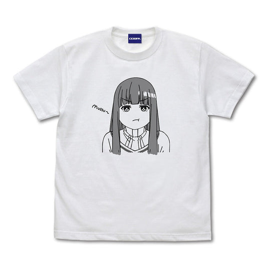 葬送のフリーレン フェルン フェイス Tシャツ WHITE XL 【02/04頃入荷】