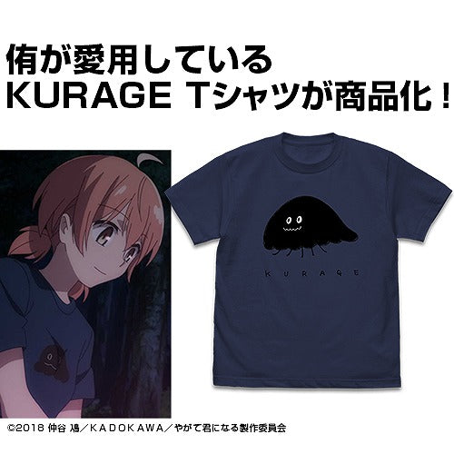 やがて君になる 侑のKURAGE Tシャツ INDIGO M  【02/16頃入荷】