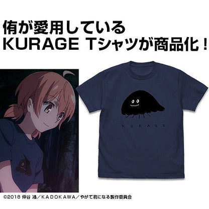 やがて君になる 侑のKURAGE Tシャツ INDIGO XL  【02/16頃入荷】