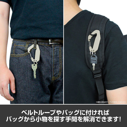 ブラック・ラグーン ラグーン商会 メタルカラビナ 【01/24頃入荷】
