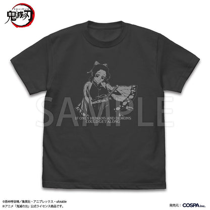 アニメ「鬼滅の刃」 胡蝶しのぶ 蟲の呼吸 Tシャツ SUMI S  【04/24頃入荷】
