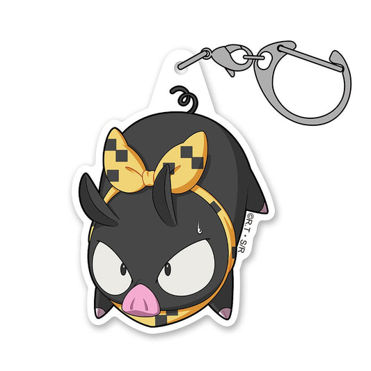 らんま１／２ Pちゃん アクリルつままれ 【01/24頃入荷】