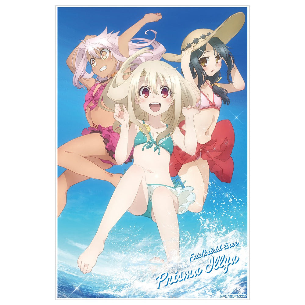 Fate/kaleid liner プリズマ☆イリヤ ツヴァイ ヘルツ！ 水着のイリヤ＆美遊＆クロエ アクリルアートスタンド 【01/24頃入荷】
