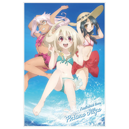 Fate/kaleid liner プリズマ☆イリヤ ツヴァイ ヘルツ！ 水着のイリヤ＆美遊＆クロエ アクリルアートスタンド 【01/24頃入荷】