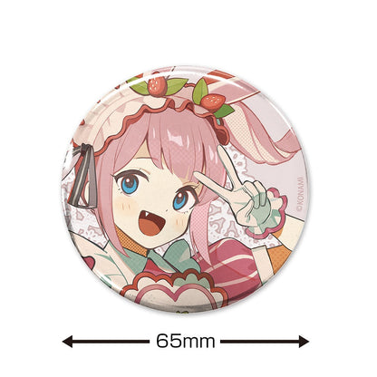 音戯探偵ひなビタ♫ 芽兎めう 65mm缶バッジ  【02/04頃入荷】