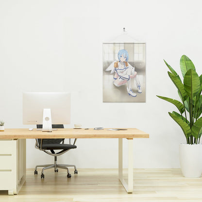 TVアニメ「2.5次元の誘惑」 描き下ろし ノキエル 天使空挺隊Ver. B2タペストリー 【02/04頃入荷】