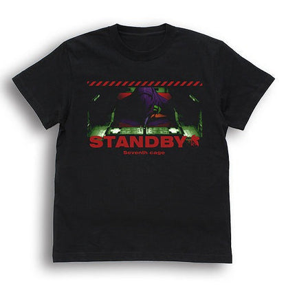 EVANGELION エヴァ初号機 STANDBY Tシャツ BLACK XL 【01/24頃入荷】