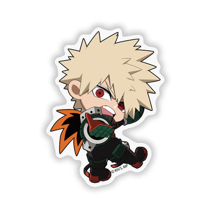 TVアニメ『僕のヒーローアカデミア』 つかまれ！爆豪勝己（ピンバッジ） 【04/24頃入荷】