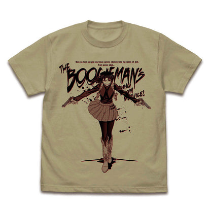 ブラック・ラグーン ブギーマンに喰われるぞォ Tシャツ BLACK XL 【01/24頃入荷】