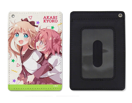 ゆるゆり あかり・京子 フルカラーパスケース 【03/16頃入荷】