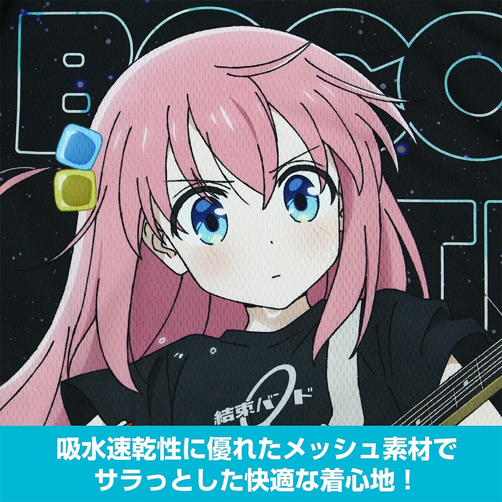 アニメ「ぼっち・ざ・ろっく！」 後藤ひとり フルグラフィックドライパーカー Playing .. XL  【03/24頃入荷】