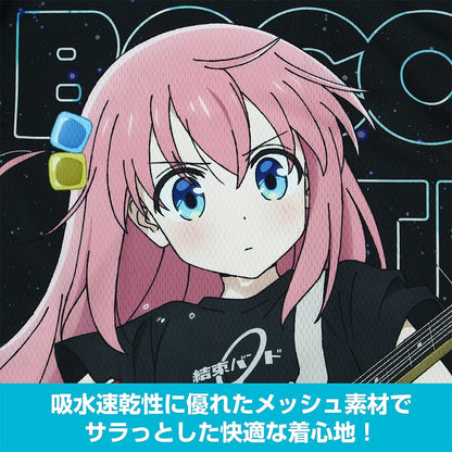 アニメ「ぼっち・ざ・ろっく！」 後藤ひとり フルグラフィックドライパーカー Playing .. XL  【03/24頃入荷】