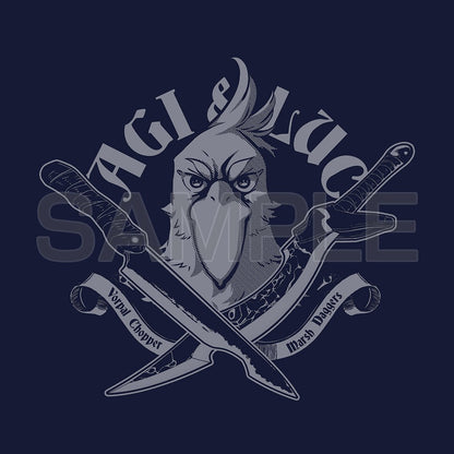 TVアニメ『シャングリラ・フロンティア』 サンラク Tシャツ ACID BLUE M  【03/04頃入荷】