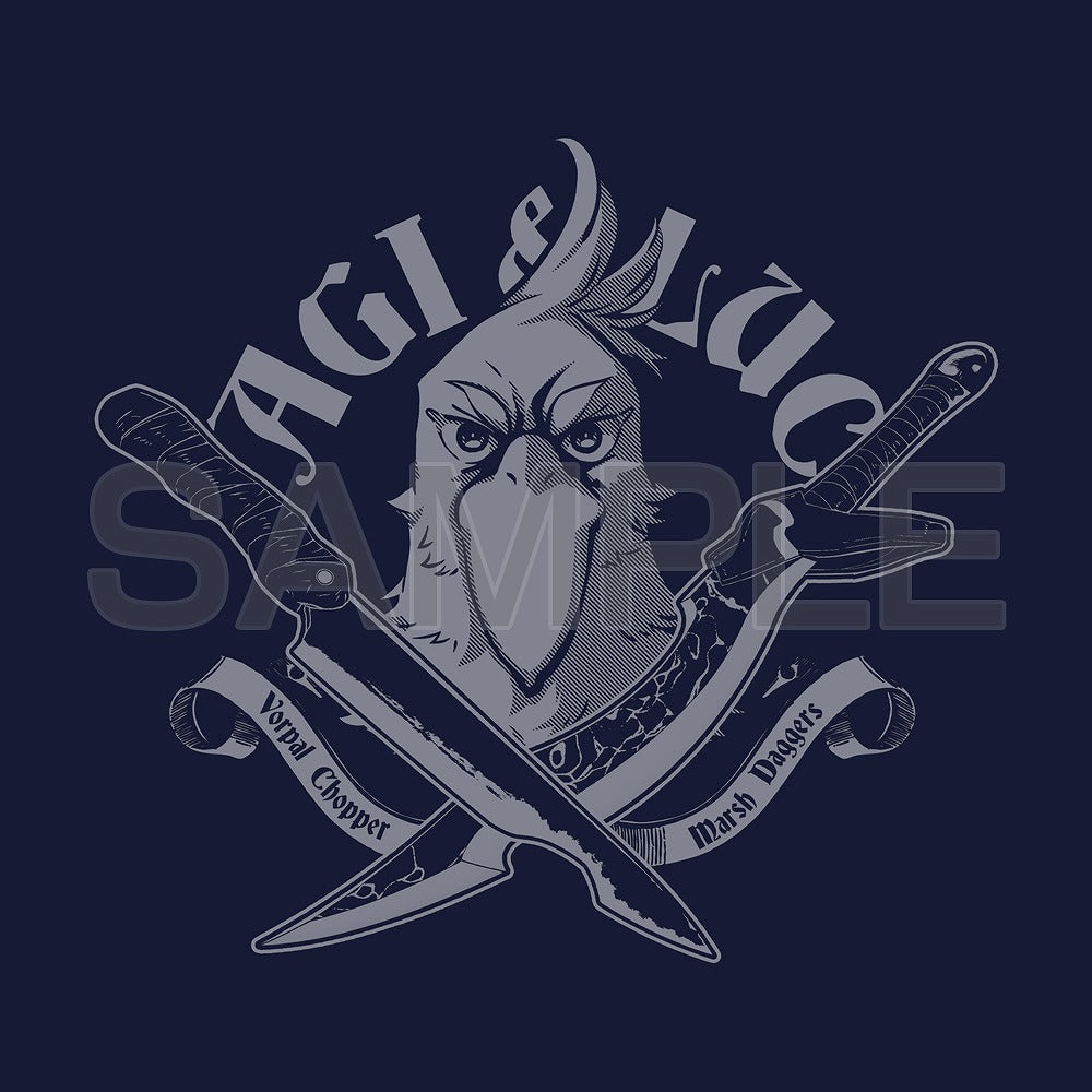 TVアニメ『シャングリラ・フロンティア』 サンラク Tシャツ NAVY L  【03/04頃入荷】