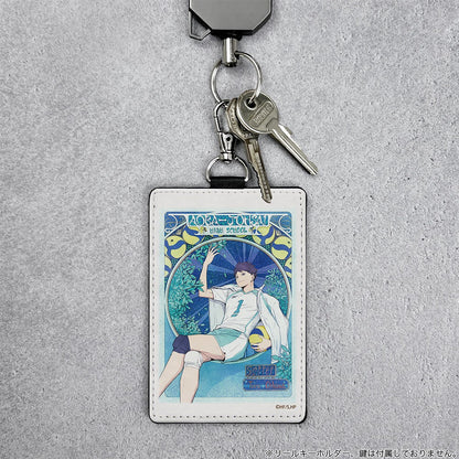 ハイキュー!! 及川 徹 パスケース（ナスカン付き） 飛翔Ver. 【03/16頃入荷】