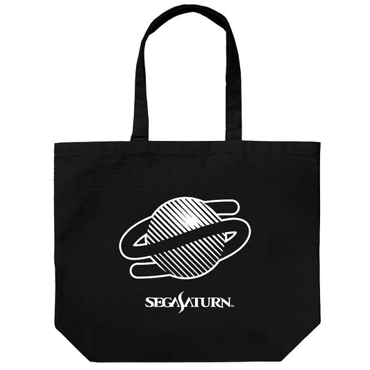 セガサターン ロゴ ラージトート BLACK 【01/24頃入荷】