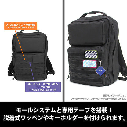 EVANGELION NERV ファンクショナルバックパック RANGER GREEN 【01/24頃入荷】