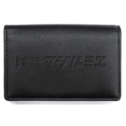 「株式会社マジルミエ」 シンセティックレザーカードケース 【02/16頃入荷】