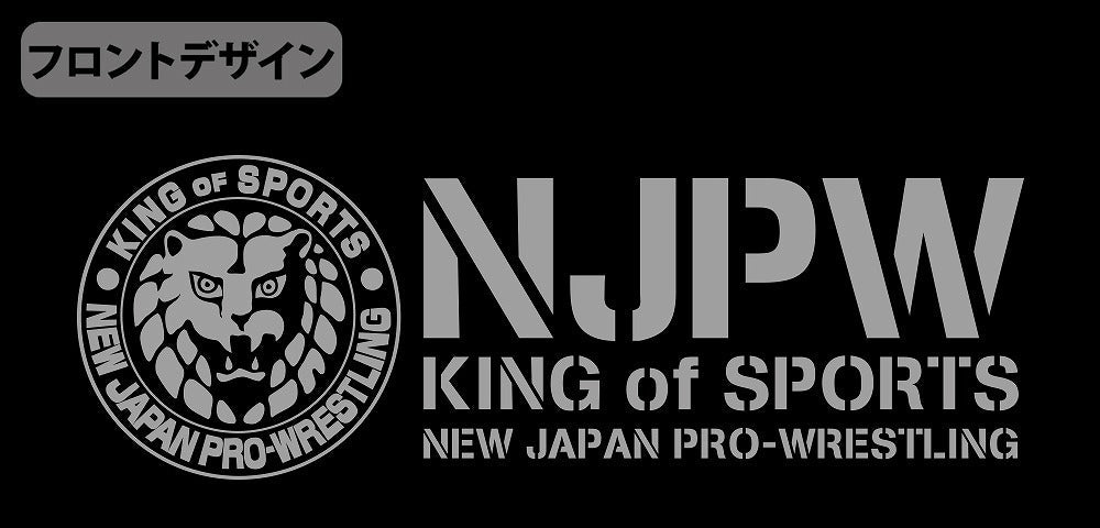 新日本プロレスリング ライオンマーク ファンクショナルトートバッグ BLACK  【02/16頃入荷】