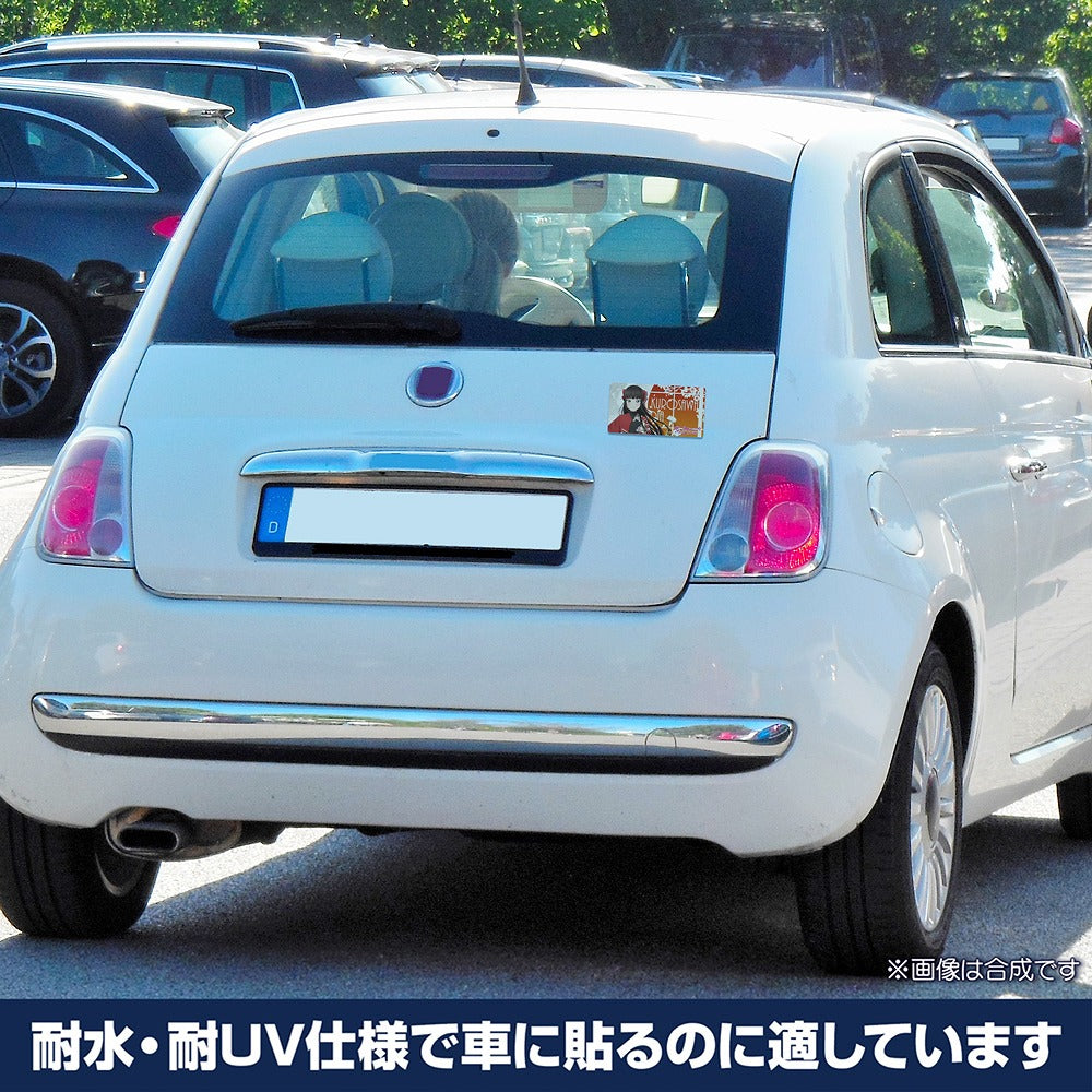 ラブライブ！サンシャイン!! 描き下ろし 黒澤ダイヤ 屋外対応ステッカー ソロコンサートv.. 【02/04頃入荷】