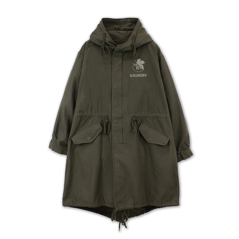 EVANGELION U.N.NERV M-51ジャケット MOSS M 【01/24頃入荷】