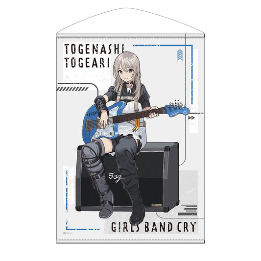 ガールズバンドクライ 描き下ろし 河原木桃香 B2タペストリー アー写Ver. 【01/24頃入荷】