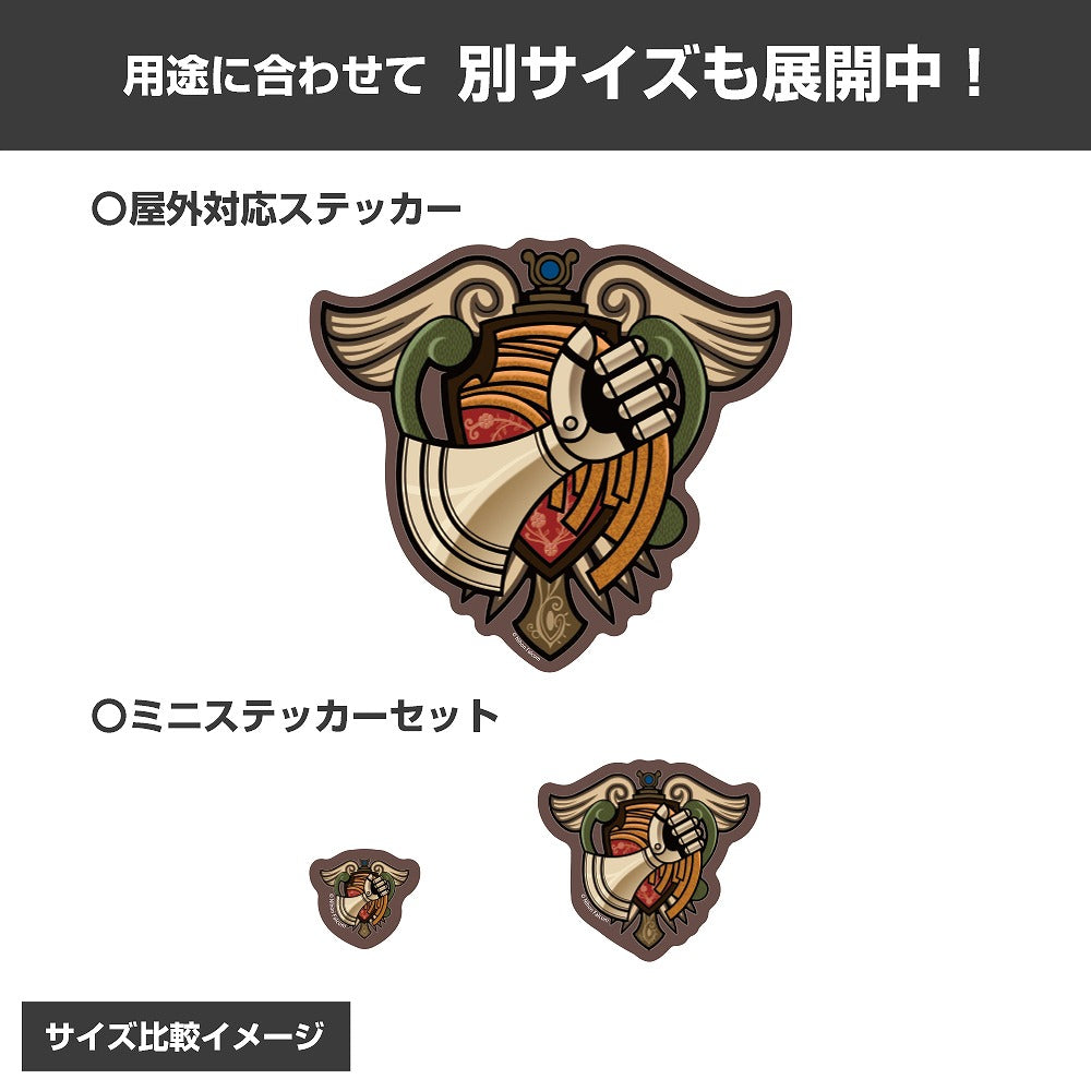 英雄伝説 空の軌跡 遊撃士（ブレイサー） ミニステッカーセット 【02/04頃入荷】