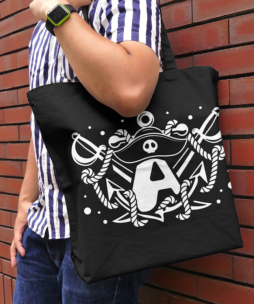 ラブライブ！サンシャイン!! Aqours Pirates Desire ラージトート BLACK  【03/24頃入荷】