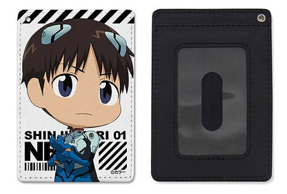 EVANGELION シンジ フルカラーパスケース デフォルメVer. 【01/24頃入荷】