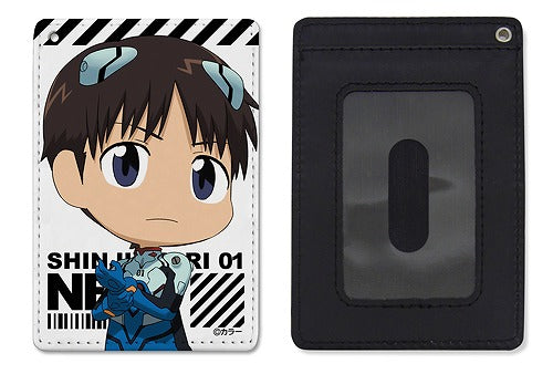 EVANGELION シンジ フルカラーパスケース デフォルメVer. 【01/24頃入荷】