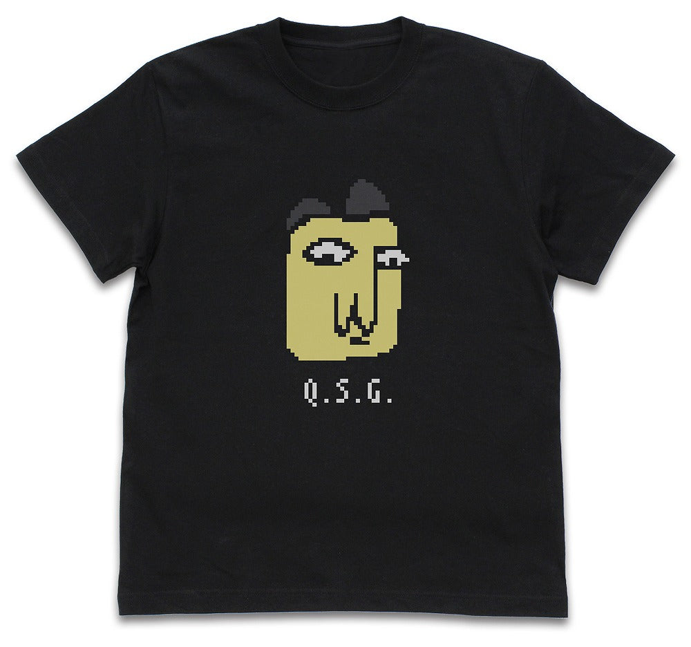 吸血鬼すぐ死ぬ Q.S.G.≪クエスト オブ ソウルゲート≫ Tシャツ BLACK XL 【12/24頃入荷】