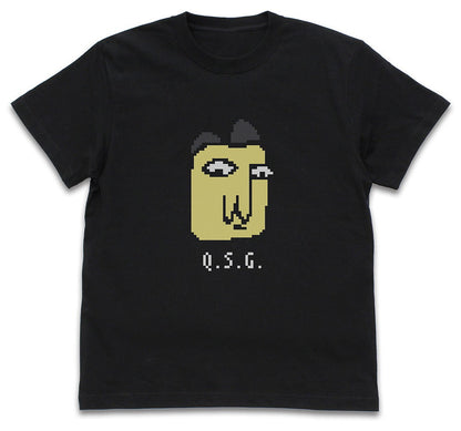 吸血鬼すぐ死ぬ Q.S.G.≪クエスト オブ ソウルゲート≫ Tシャツ BLACK XL 【12/24頃入荷】