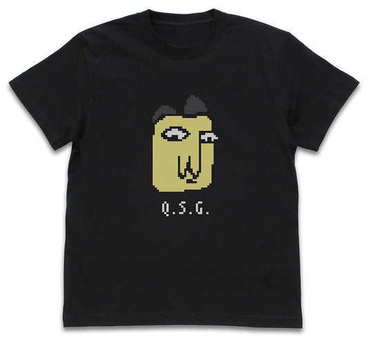 吸血鬼すぐ死ぬ Q.S.G.≪クエスト オブ ソウルゲート≫ Tシャツ BLACK M 【12/24頃入荷】