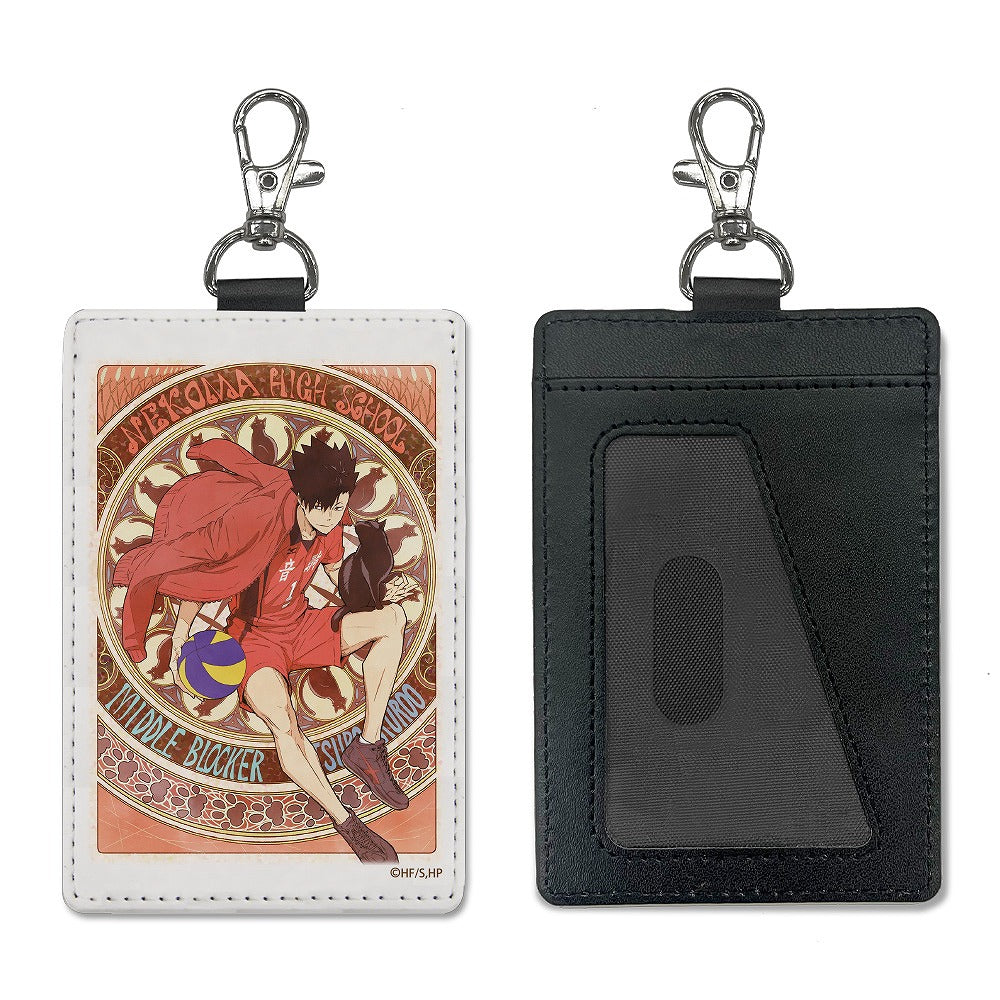 ハイキュー!! 黒尾鉄朗 パスケース（ナスカン付き） 飛翔Ver. 【03/16頃入荷】