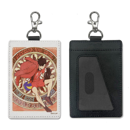 ハイキュー!! 黒尾鉄朗 パスケース（ナスカン付き） 飛翔Ver. 【03/16頃入荷】