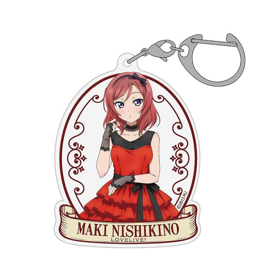 ラブライブ！ 描き下ろし 西木野真姫 アクリルマルチキーホルダー パーティ.. 【02/04頃入荷】