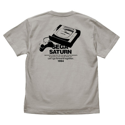 セガサターン ハード Tシャツ LIGHT GRAY S 【01/24頃入荷】
