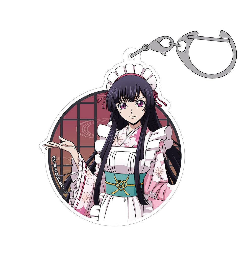 コードギアス 奪還のロゼ 描き下ろし 皇 サクヤ アクリルマルチキーホルダー 和風メイ.. 【03/24頃入荷】
