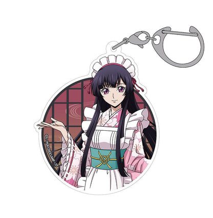 コードギアス 奪還のロゼ 描き下ろし 皇 サクヤ アクリルマルチキーホルダー 和風メイ.. 【03/24頃入荷】